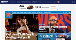 Desktop Screenshot of dailyknicks.com